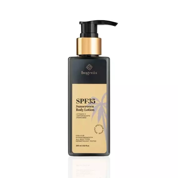 Bogenia / Сонцезахисний лосьйон для тіла / Sunscreeen Body Lotion SPF 35 / BG426 №001