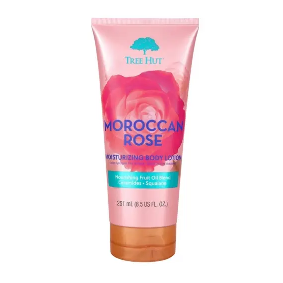 Tree Hut / Лосьйон для тіла / Moroccan Rose Hydrating Body Lotion / 251 мл