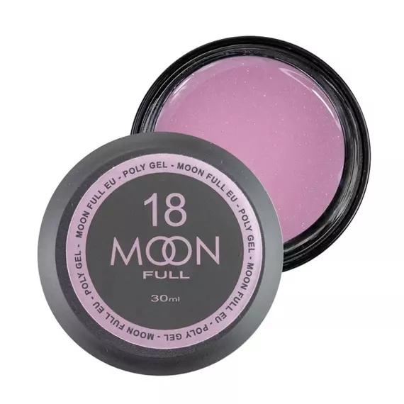 MOON FULL / Poly Gel №18 / рожевий зефір