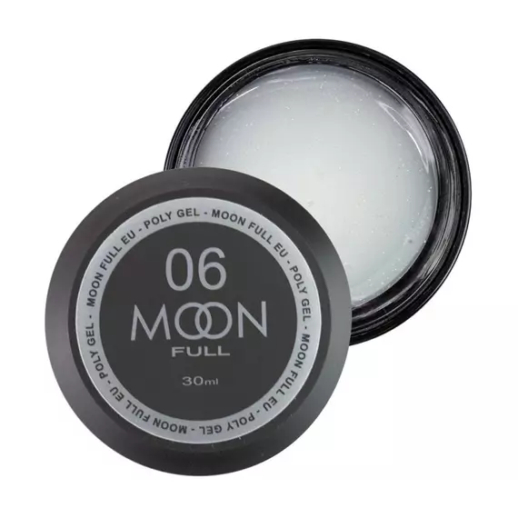 MOON FULL / Poly Gel №06 / молочний із шиммером