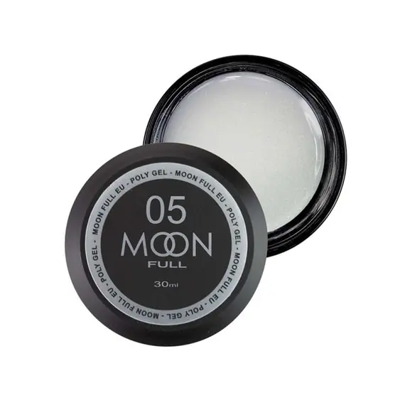 MOON FULL / Poly Gel №05 / перлинно-молочний (Розпродаж. Термін 06.25)