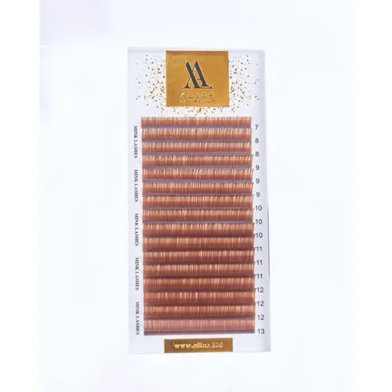 Вії ALIAS / Brown / Мікс