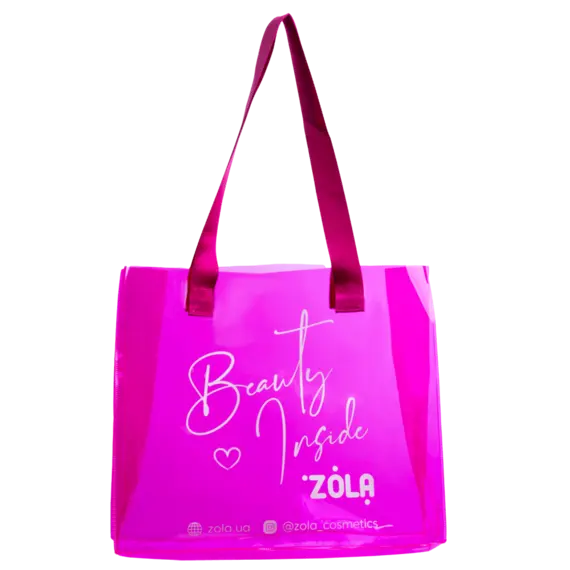 ZOLA / Сумка-шоппер рожева / Beauty Inside
