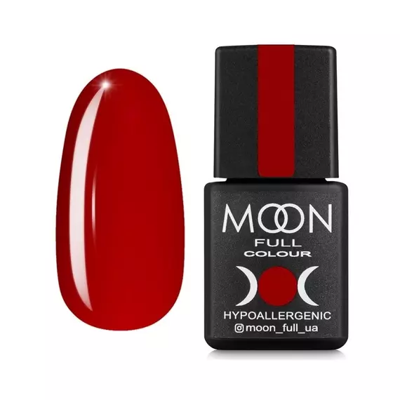 MOON FULL / Гель-лак Ferrari №807 / червоно-малиновий / 8 мл