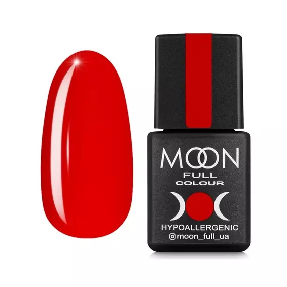MOON FULL / Гель-лак Ferrari №806 / морквяно-червоний / 8 мл