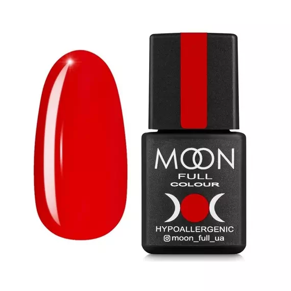 MOON FULL / Гель-лак Ferrari №804 / землянично-вершковий / 8 мл