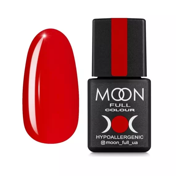 MOON FULL / Гель-лак Ferrari №803 / суничний / 8 мл