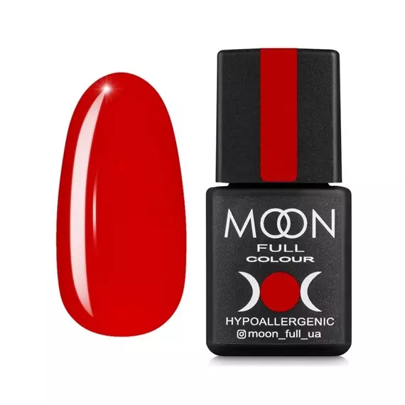 MOON FULL / Гель-лак Ferrari №802 / яскраво-червоний / 8 мл