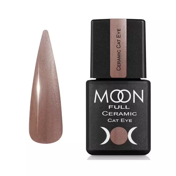 MOON FULL / Гель-лак Ceramic Cat Eye №SC536 / карамельний атлас / 8 мл