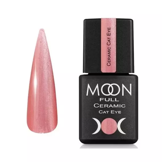 MOON FULL / Гель-лак Ceramic Cat Eye №SC534 / малинова роса / 8 мл