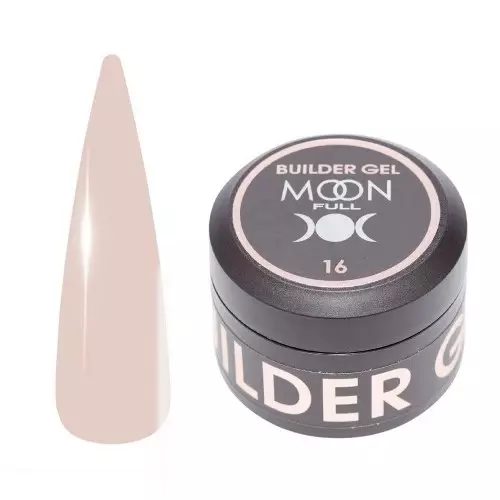 MOON FULL / Builder gel №16