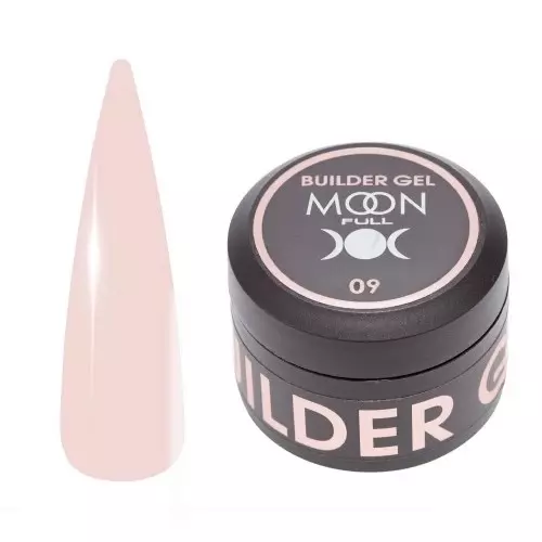 MOON FULL / Builder gel №09