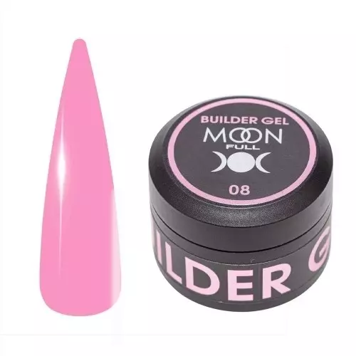 MOON FULL / Builder gel №08