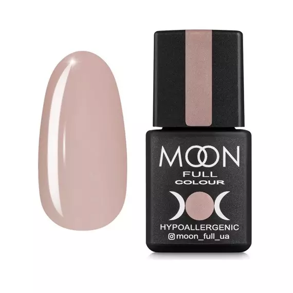 MOON FULL / French Base Premium №33 / рожево-бежевий / 8мл