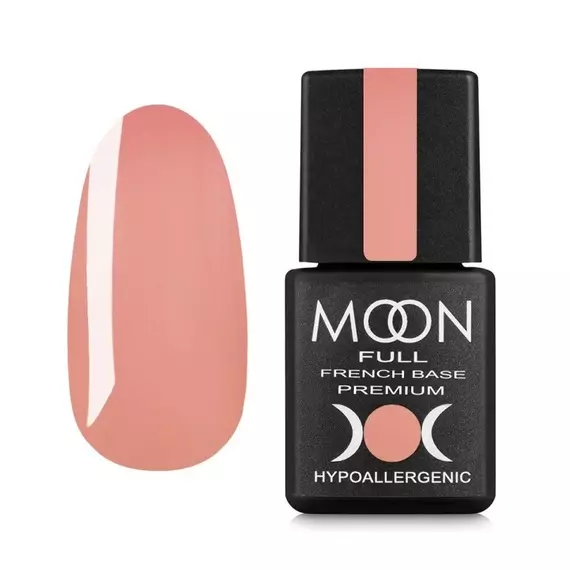 MOON FULL / French Base Premium №32 / тілесно-рожевий / 8мл
