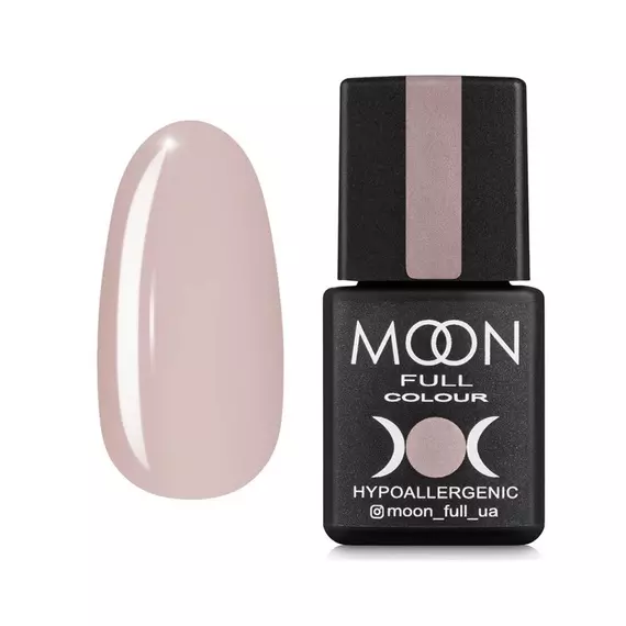MOON FULL / French Base Premium №30 / біло-рожевий / 8мл
