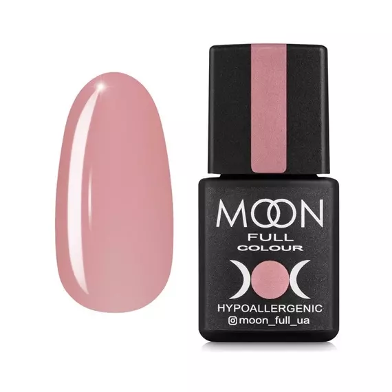 MOON FULL / French Base Premium №26 / рожевий темний / 8мл
