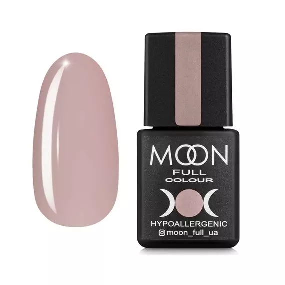 MOON FULL / French Base Premium №24 / бежево-рожевий / 8мл