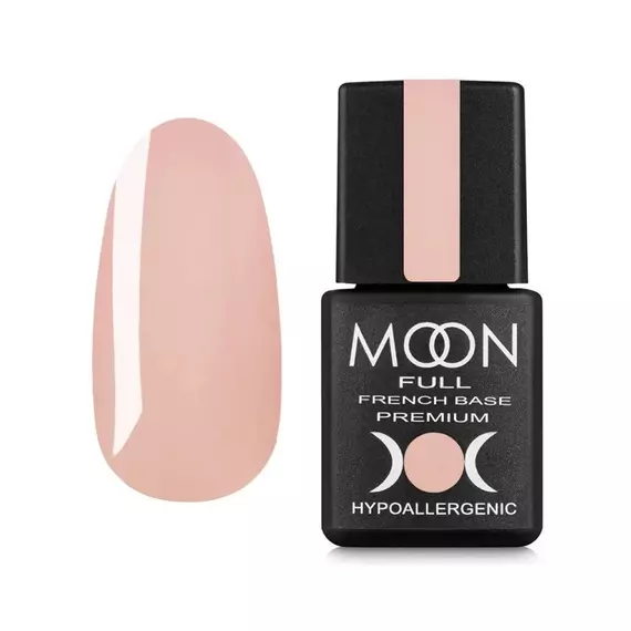 MOON FULL / French Base Premium №23 / рожево-персиковий / 8мл