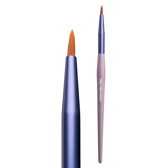 Zola / ZOLA x Romashka Округлий пензлик для брів і вій / Пелюстка 02