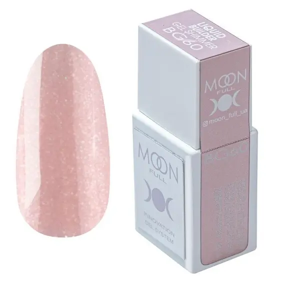 MOON FULL / Liquid Builder Gel №BG60 / 15 мл