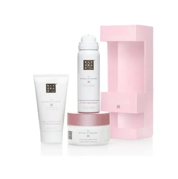 RITUALS / Подарунковий набір XS по догляду за тілом / Sakura
