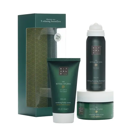 RITUALS / Подарунковий набір XS по догляду за тілом / Jing