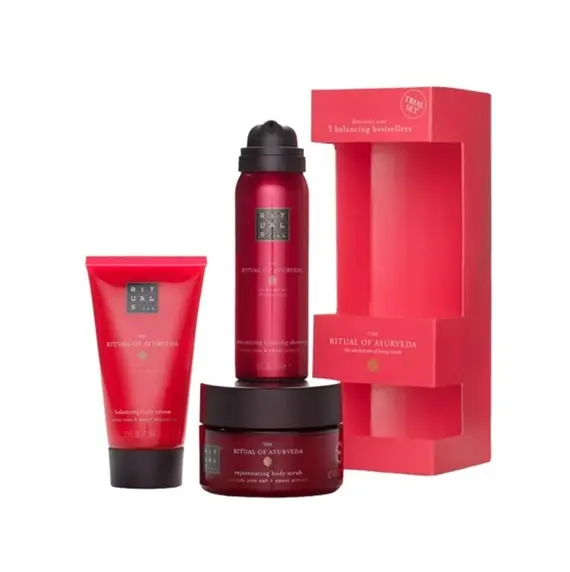 RITUALS / Подарунковий набір XS по догляду за тілом / Ayurveda