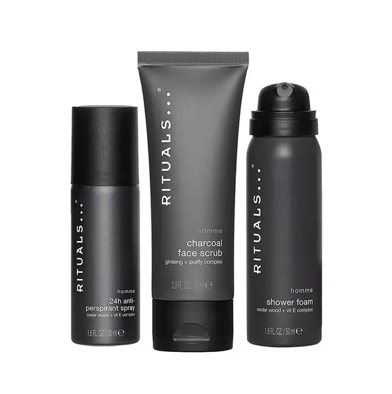 RITUALS / Подарунковий набір XS по догляду за тілом / Homme