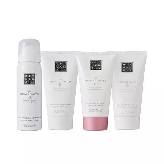 RITUALS / Подарунковий набір по догляду за тілом у косметичці / Sakura