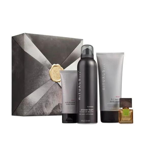 RITUALS / Подарунковий набір M по догляду за тілом / Homme