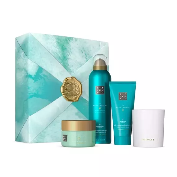 RITUALS / Подарунковий набір M по догляду за тілом / Karma