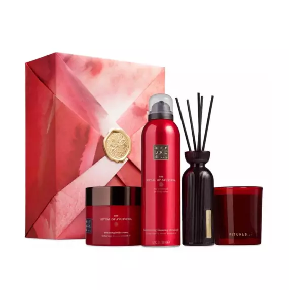 RITUALS / Подарунковий набір L по догляду за тілом / Ayurveda