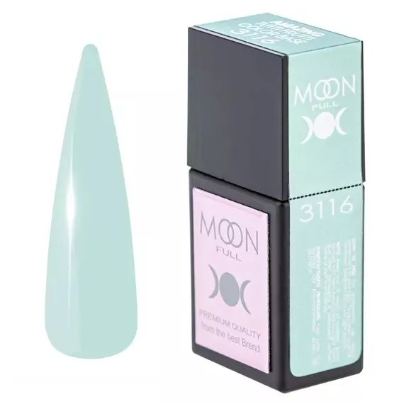 MOON FULL / Amazing Tutti Frutti base №3116 / ніжно-м'ятна / 12 мл