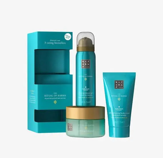 RITUALS / Подарунковий набір XS по догляду за тілом / Karma