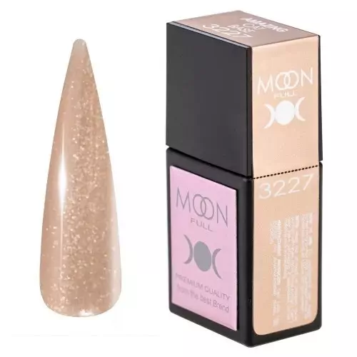 MOON FULL / Amazing Сat base №3227 / шампанське мерехтіння / 12 мл