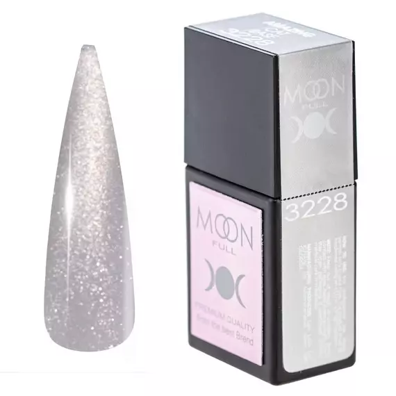 MOON FULL / Amazing Сat base №3228 / сріблястий місячний промінь / 12 мл