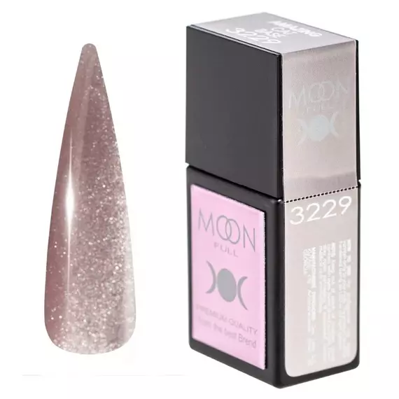 MOON FULL / Amazing Сat base №3229 / рожевий кварц / 12 мл