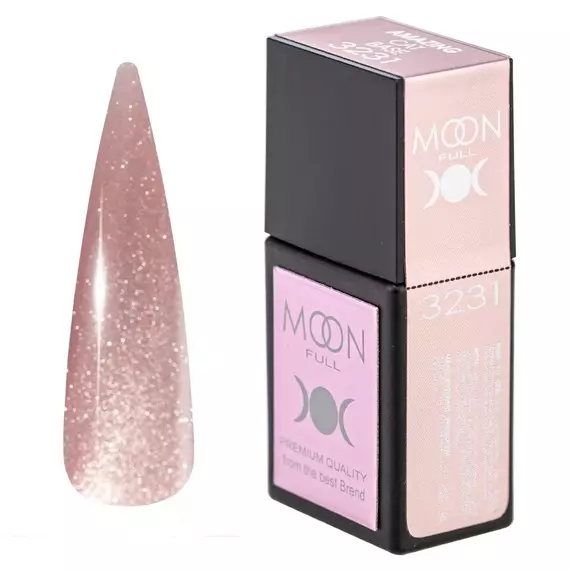 MOON FULL / Amazing Сat base №3231 / персиковий міраж / 12 мл