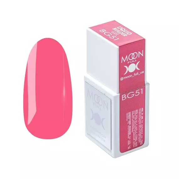 MOON FULL /  Liquid Builder Gel №BG51 / 15 мл