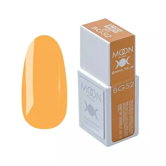 MOON FULL /  Liquid Builder Gel №BG52 / 15 мл
