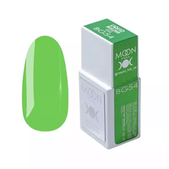 MOON FULL / Liquid Builder Gel №BG54 / 15 мл