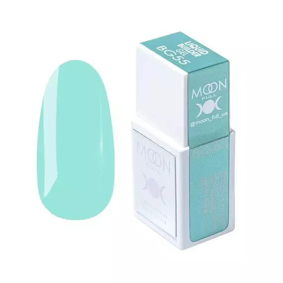 MOON FULL / Liquid Builder Gel №BG55 / 15 мл