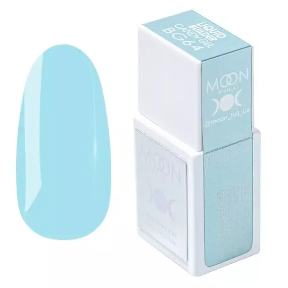 MOON FULL /  Liquid Builder Gel Candy №BG64 / 15 мл