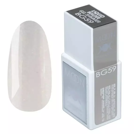 MOON FULL / Liquid Builder Gel Shimmer №BG59 / 15 мл