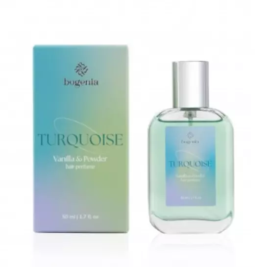 Bogenia / Парфюм для волосся / Turquoise Vanilla & Powder / BG428 №003