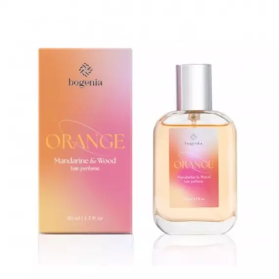 Bogenia / Парфюм для волосся / Orange Mandarine & Wood / BG428 №002