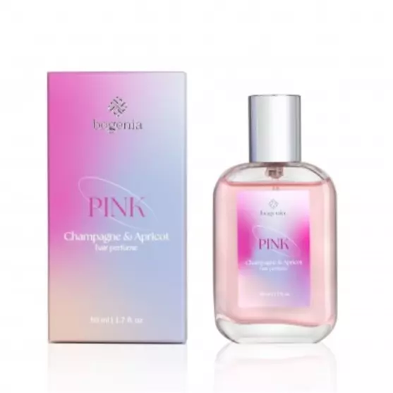 Bogenia / Парфюм для волосся / Pink Champagne & Apricot / BG428 №001