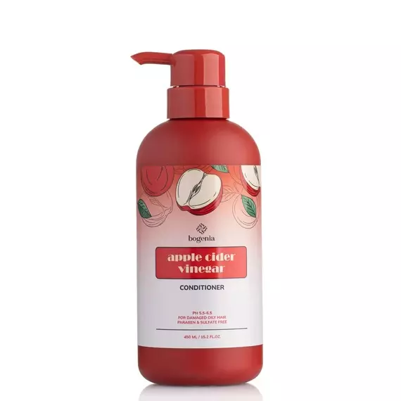 Bogenia / Кондиціонер для волосся / Apple Cider Vinegar / BG413 №002 / 450мл