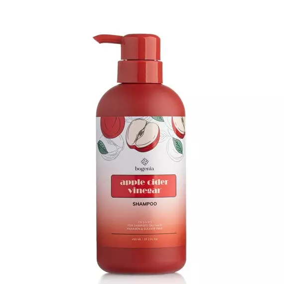 Bogenia / Шампунь для волосся Apple Cider Vinegar / BG413 №001 / 450мл